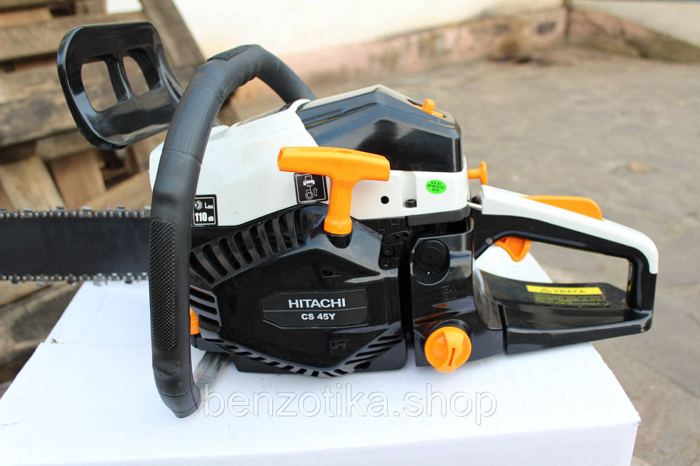 Бензопила Hitachi CS 45 Y (Японія) Пила ланцюгова, Акція! Київ - фото 3
