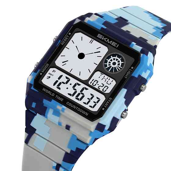 Skmei 2347CMBU Camo Blue Киев