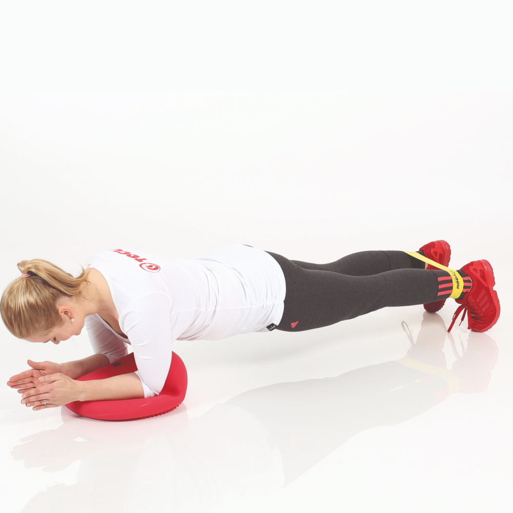 Балансировочная подушка Togu Dynair® Ballkissen® Senso® - 33 см (красная) Днепр - изображение 2