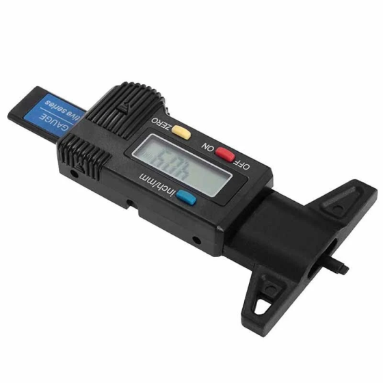 Цифровий вимірювач глибини протектора шин з дисплеєм Київ