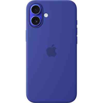 Чохол до мобільного телефона Apple iPhone 16 Plus Silicone Case with MagSafe - Ultramarine (MYYF3ZM/A) Вінниця