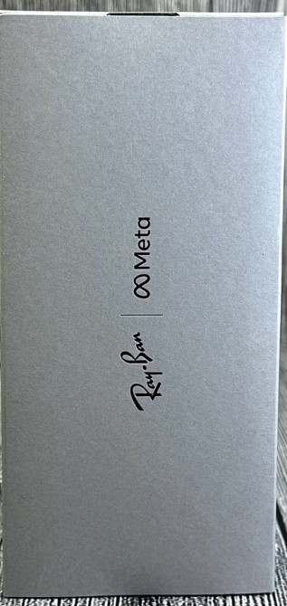 Умные очки Ray-Ban Meta Gen 2 Wayfarer Matte Black / Clear 1 шт. NEW! Харьков - изображение 7