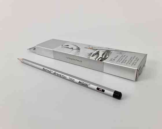 Олівець простий набір 12 шт. Марко No7000-H raffine (1 пачка) Харків