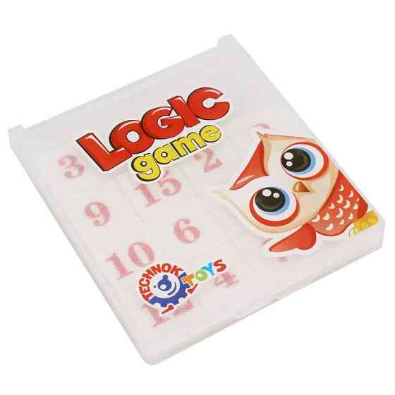 Логічна гра П'ятнашки | Від 1 до 15 ТехноК 1271TXK Вінниця