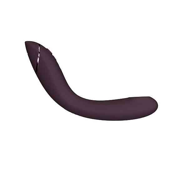 Вакуумный стимулятор для точки G и клитора с вибрацией Womanizer OG Aubergine, 12 уровней, 3 режима Sex Aura Киев