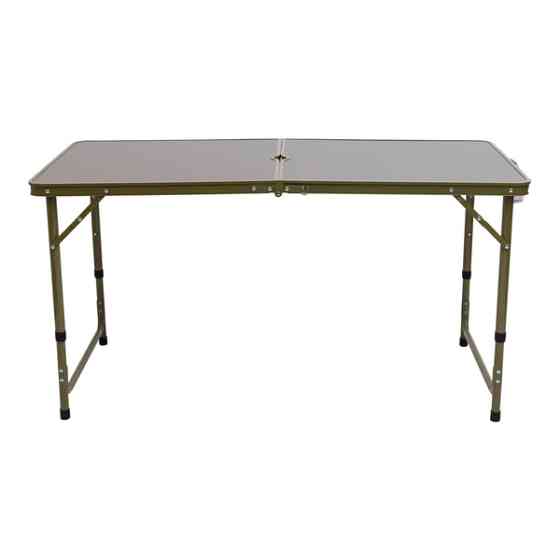 Розкладний стіл + 4 стільці Кемпінговий набір для пікніка, риболовлі, відпочинку, туризму Зелений JY-12060GR Коломия