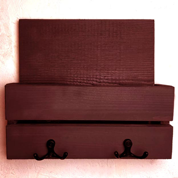 Ключница деревянная 