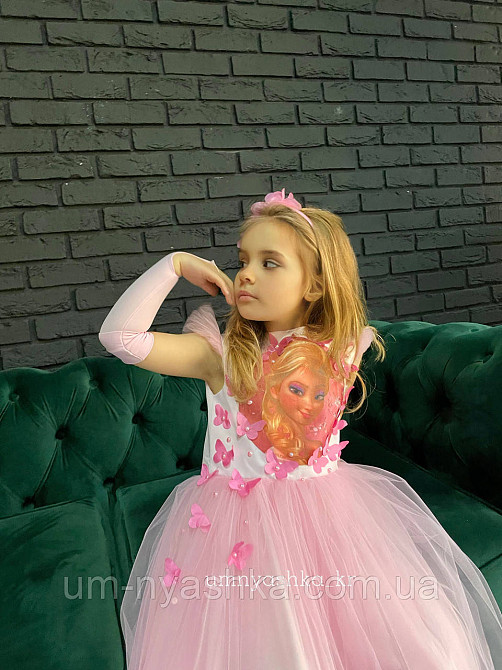 Розовое платье Барби Кривой Рог - изображение 8