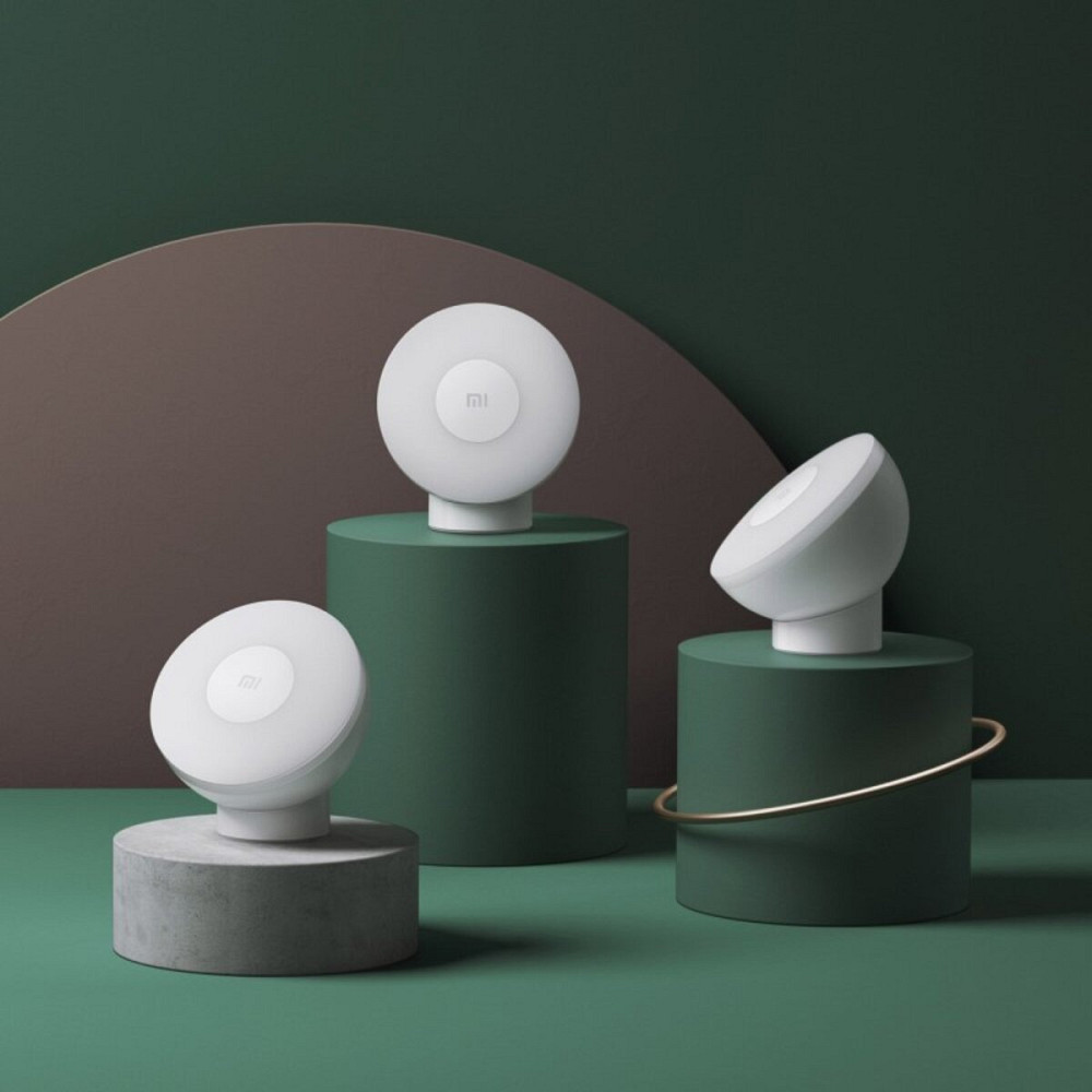 Розумний нічний світильник Mi Motion-Activated Night Light 2 With Bluetooth (BHR5278GL) Киев - изображение 3