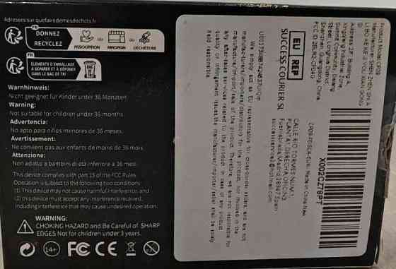 FEISCA Wireless CarPlay Adapter CP09G беспроводной адаптер. Харьков