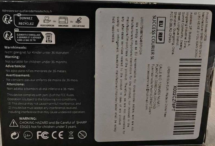 FEISCA Wireless CarPlay Adapter CP09G бездротовий адаптер. Харків - фото 3