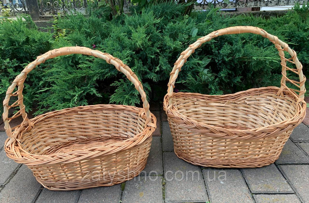 Кошик плетений з лози Київ - фото 2