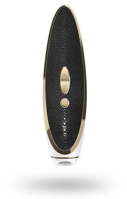 Вакуумний кліторальний стимулятор Satisfyer Luxury Haute Cout 10 режимів вібрації й 11режимів вакуум Sex Aura Київ - фото 2