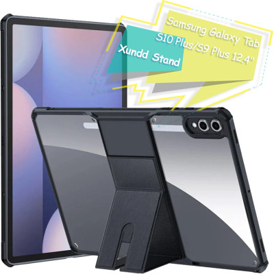 Чехол для планшета Xundd Stand Samsung Galaxy Tab S10 Plus (SM-X820/SM-X826)/S9 Plus (SM-X810/SM-X816) 12.4" Black (713246) Винница - изображение 1