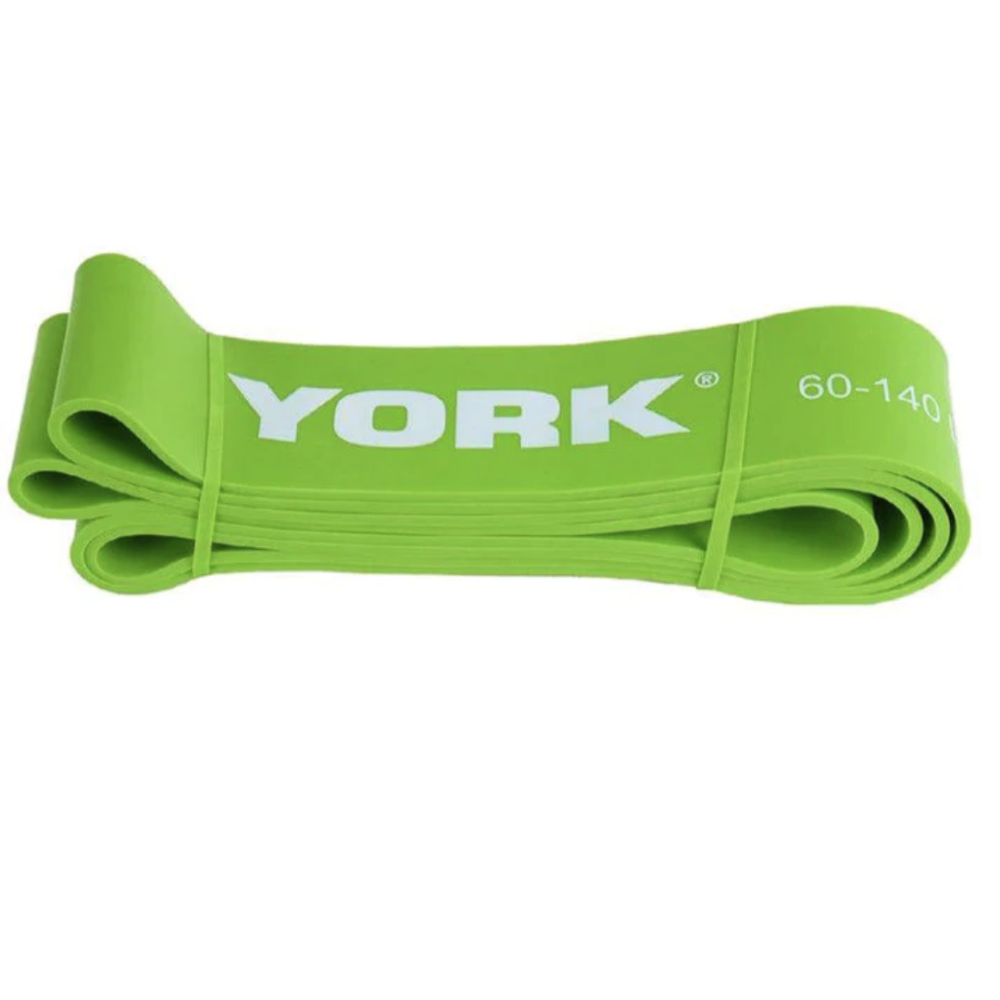 Резинка для фітнесу York 30-65кг - 2080x65x4,5 мм, салатовий Київ - фото 3