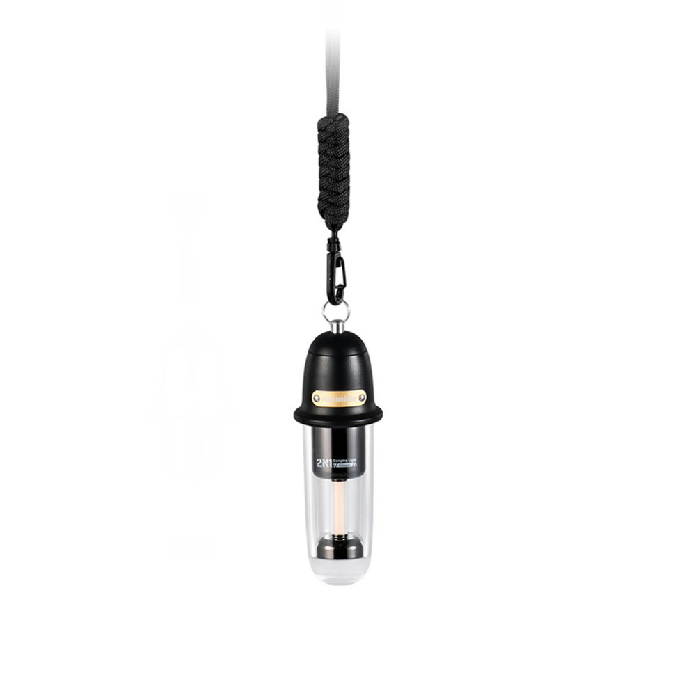 Ліхтар кемпінговий Naturehike CNK2350ZM010, 118х39мм, чорний Київ - фото 1