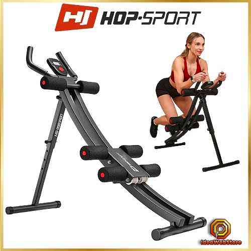 Тренажер для преса HS-2001 Лава тренажер для преса регульована складна з лічильником Шейперів тренажер Київ