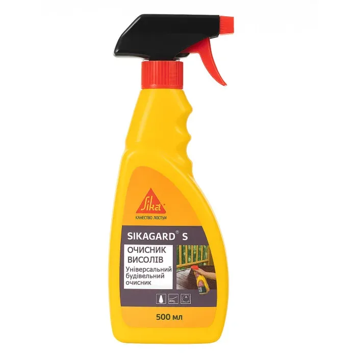Гідрофобне захисне покриття SIKA Sikagard-WS з ефектом мокрого каменя 3 л + Sika Sikagard-S 500 мл  + пензель Beorol 30 мм Київ - фото 9