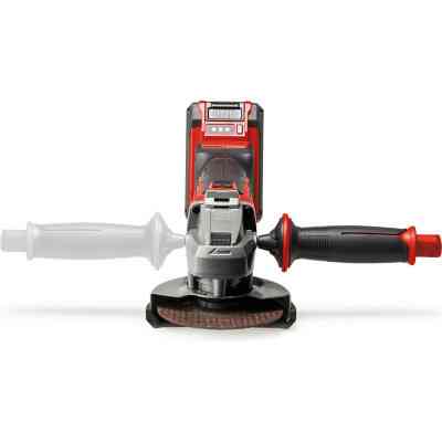 Шліфувальна машина Einhell TE-AG 18/115-2 Li - Solo PXC 18В, 115мм, 8500об/хв, 1.7кг (без АКБ та ЗП) (4431166) Вінниця