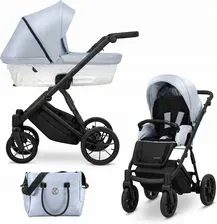 Дитяча коляска Kunert Ivento 2W1 Baby Blue Ekoskóra Głęboko Spacerowy Київ