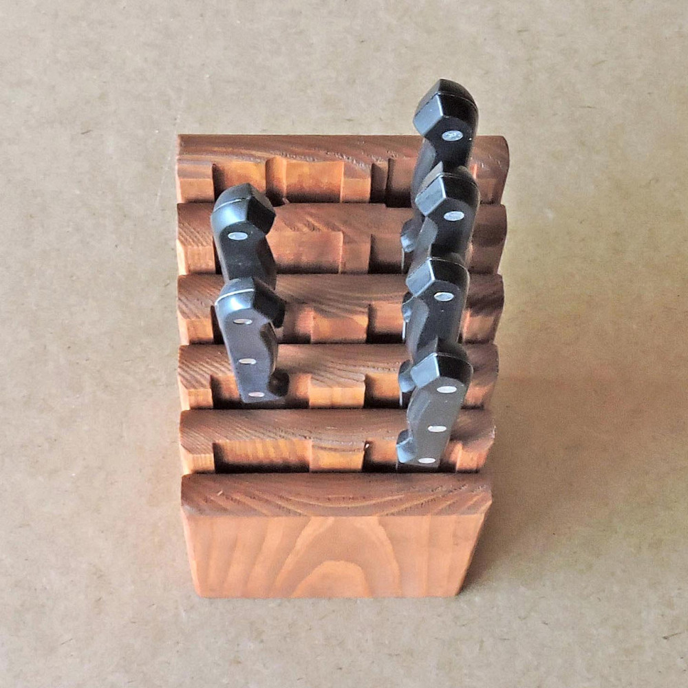 Підставка для ножів "Долорес" шафран Миколаїв - фото 7