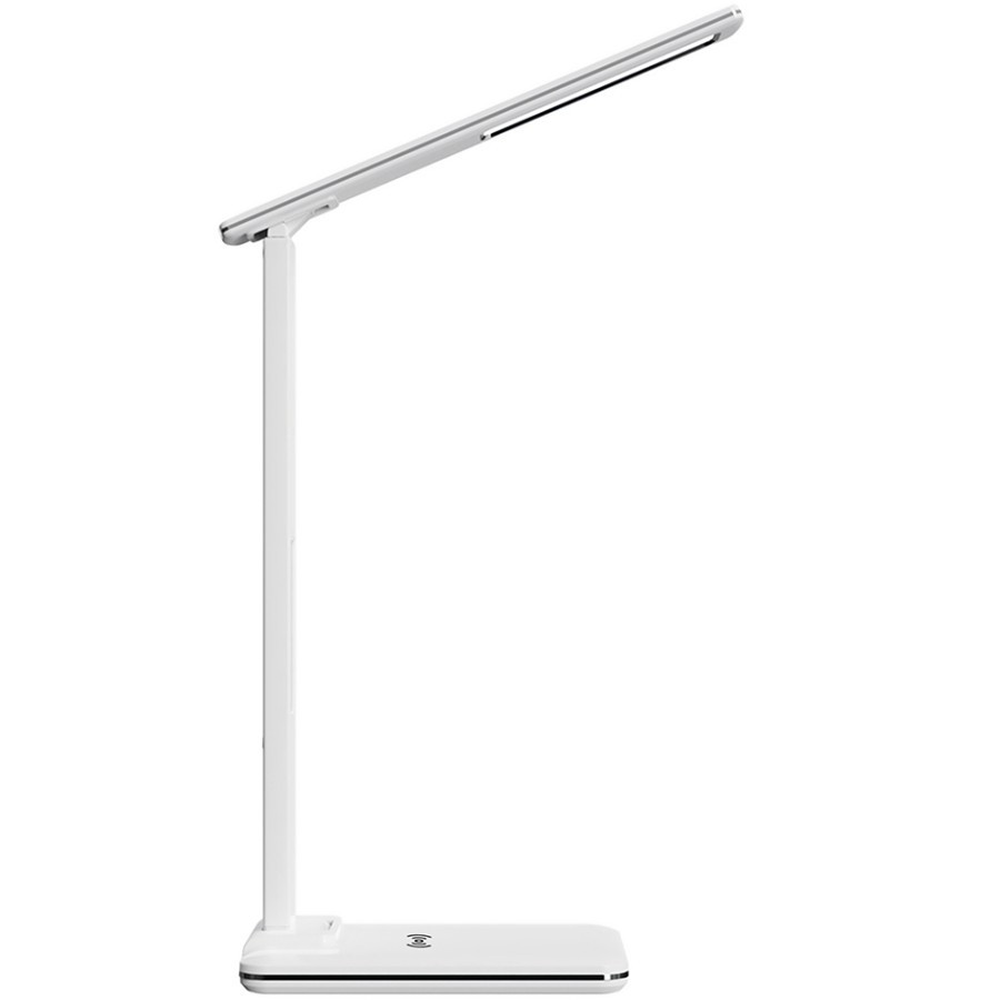 LED лампа настільна Media-Tech LEDITOU MT222,  4W 6500K, 15W QI з вбудованим WRL, біла Вінниця - фото 7