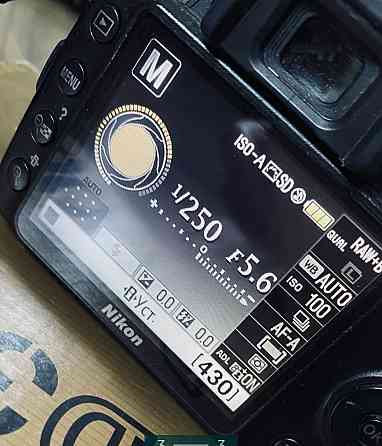 Фотоаппарат: Nikon D3000 Киев