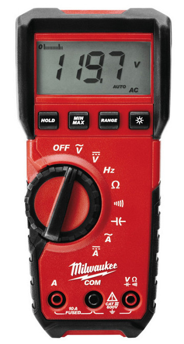Цифровий мультіметр 2216-40 MILWAUKEE Одеса - фото 1