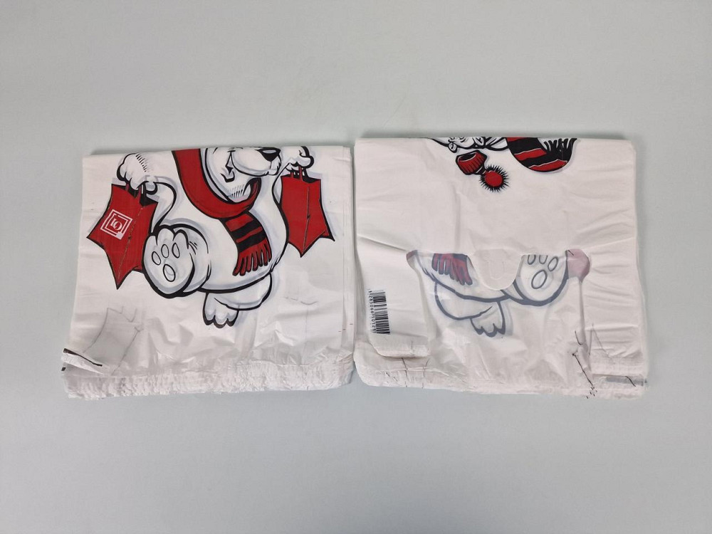 Пакети поліетиленові (28 + 2 * 6,5х50) "Ведмідь"  (100 шт) Харків - фото 2