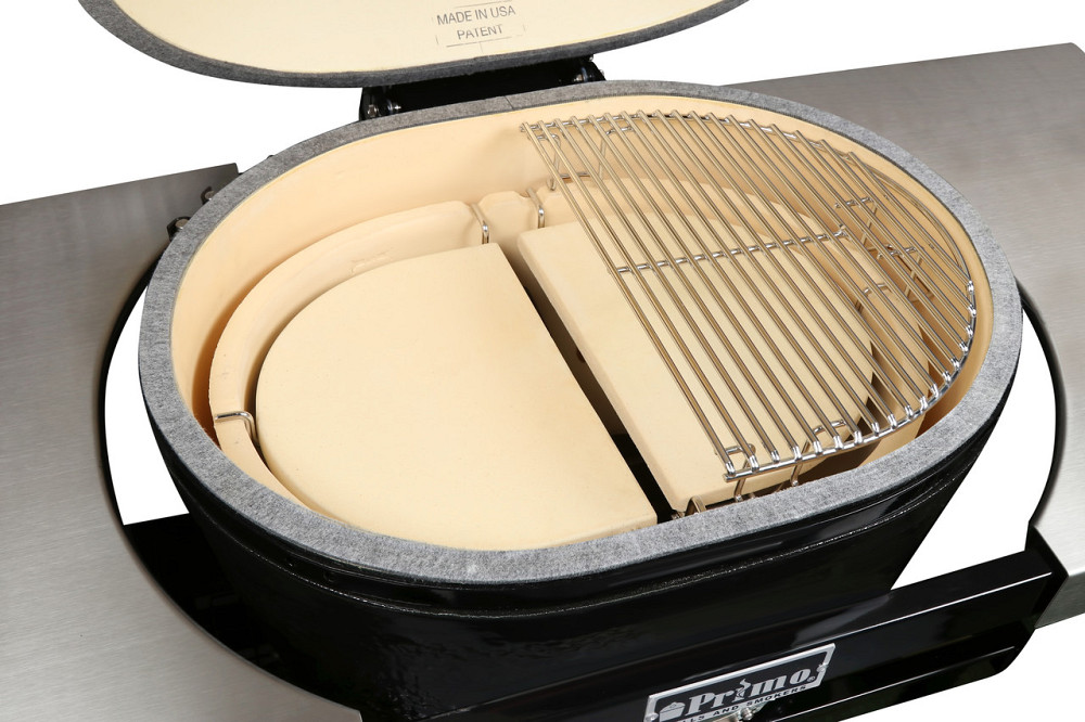 Керамический отсекатель жара 2шт Primo X Large Oval PG00324 Код: 004209 Ровно - изображение 2