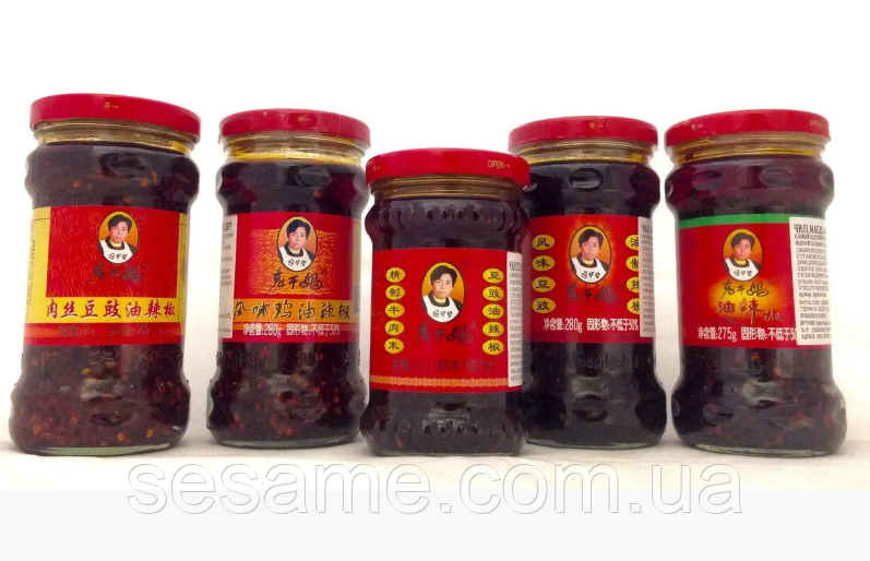 Лаоганма соус чили с курицей Lao Gan Ma 280 г Харьков - изображение 3