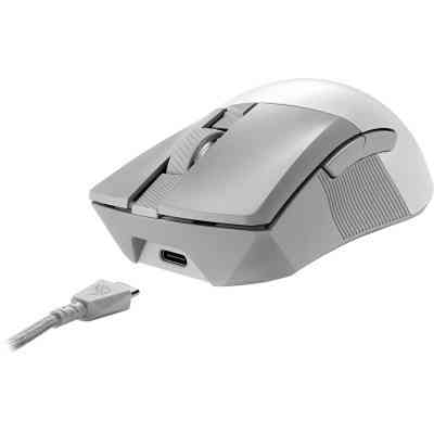 Мишка ASUS ROG Gladius III Aimpoint Bluetooth/Wireless White (90MP02Y0-BMUA11) Вінниця