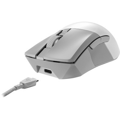 Мышка ASUS ROG Gladius III Aimpoint Bluetooth/Wireless White (90MP02Y0-BMUA11) Винница - изображение 6