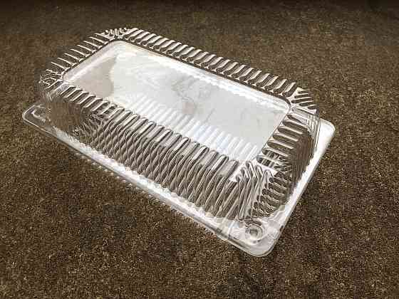 Блістерне паковання 227х140х90 мм ПЕТ для горячих харчових продуктів із кришкою ПС-120 Павлоград