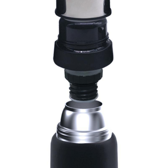 Термос питний Ranger Expert 1.2 L Black (RA9944) Київ - фото 10