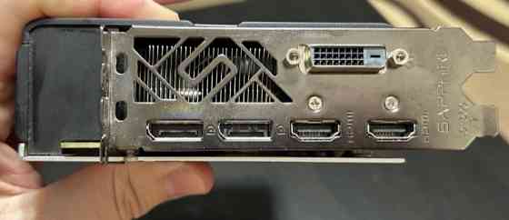 Відеокарта SAPPHIRE NITRO+ RADEON RX 580 4GB. Київ