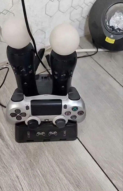 Ігрова приставка Sony PlayStation 4 pro на 1Tb + PS VR2 Київ - фото 3