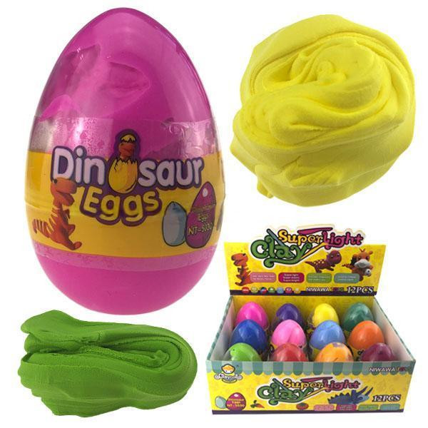 Масса для лепки для ребенка Яйца 24 шт Киев - изображение 1
