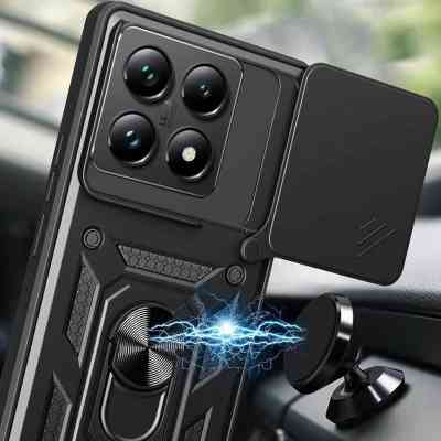 Чохол до мобільного телефона BeCover Military Xiaomi 14T Black (712559) Вінниця