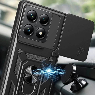 Чохол до мобільного телефона BeCover Military Xiaomi 14T Black (712559) Вінниця - фото 2