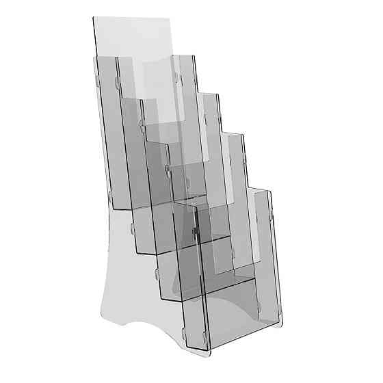 Буклетниця EKOSTAR настільна на 4 кишені для евробуклетів Київ