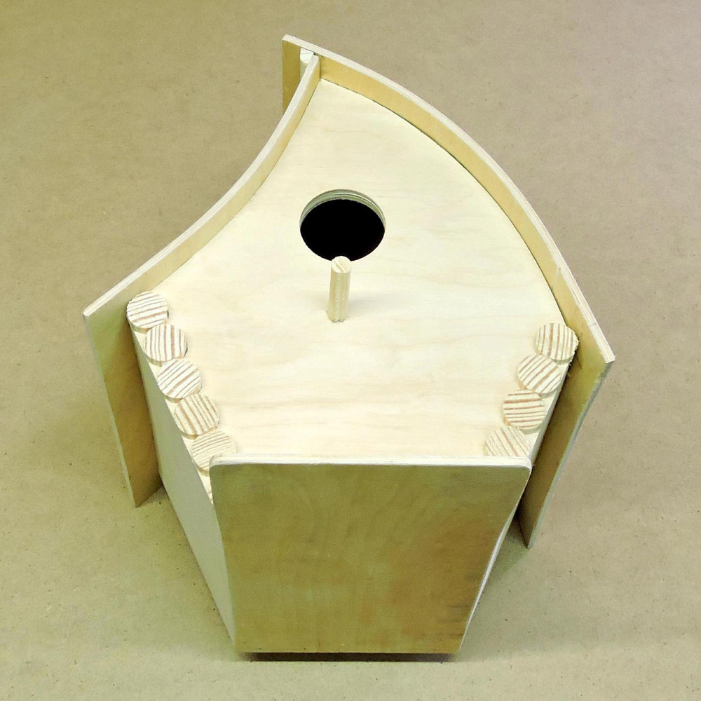 Шпаківня садова "Горобиновик" Миколаїв - фото 3