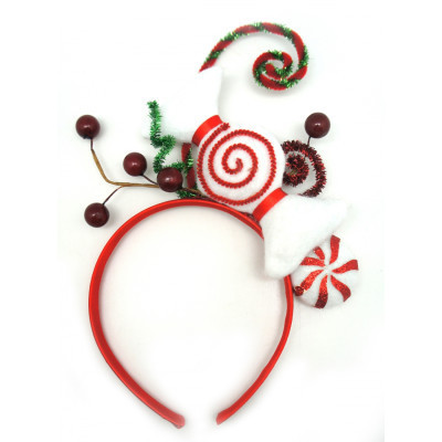 Дитячий обруч для волосся Novogod`ko Льодяники (973745) Вінниця - фото 1