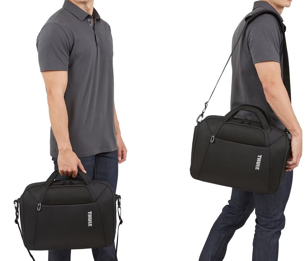 Сумка Thule Accent Laptop Bag 15.6 TACLB-2216 (Black) (6744802) Київ - фото 11