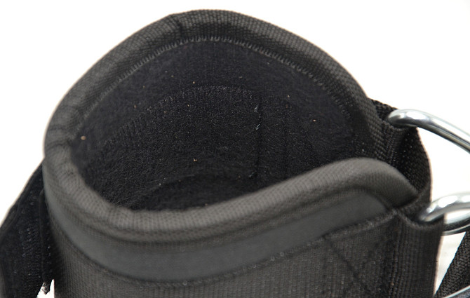Манжети на щиколотку Power System PS-3460 Ankle Strap Gym Guy Black Каменское - изображение 8