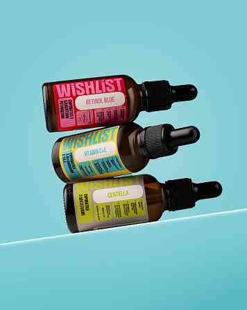 Набор сывороток для защиты и восстановления кожи WiSHLIST Киев