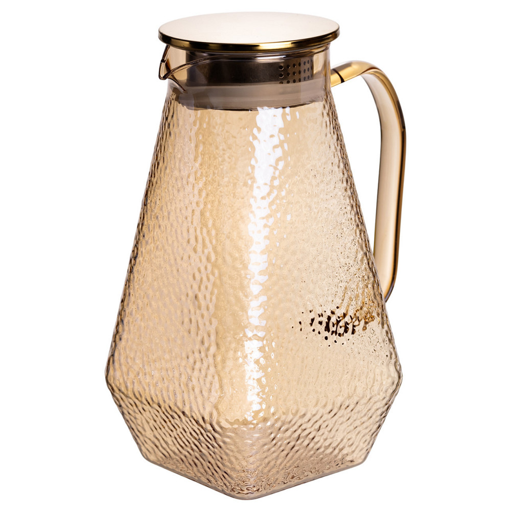 Кувшин 1.8 л з 6 стаканами для напоїв Коричневий Київ - фото 3