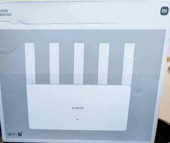 Роутер — Маршрутизатор Xiaomi BE5000 Wi-Fi 7 Новий! Київ