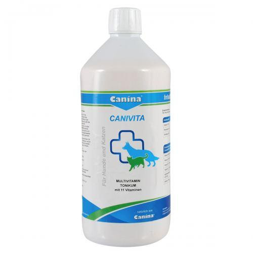 Витаминизированный тоник Canina Canivita для кошек и собак, с быстрым эффектом, универсальный, 1 л Винница - изображение 1