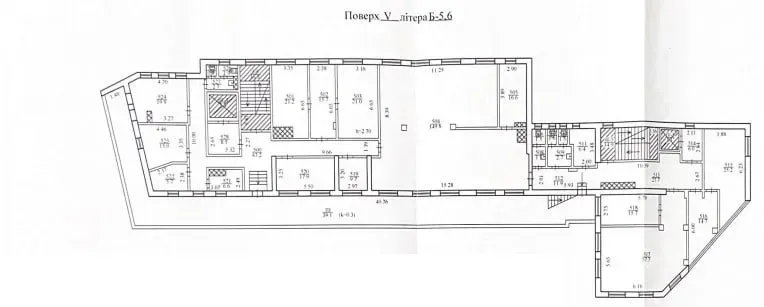 Офис в центре города, 4 и 5 этажи. Собственная терраса, 2 лифта, автономное отопление Газ Днепр - изображение 16